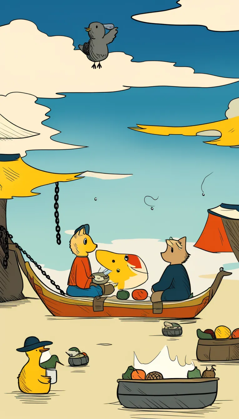 Hand-Drawn,Kids' Illustration,Style Boost,LoRA,SDXL