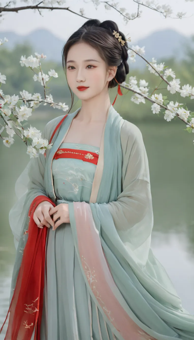 Realistic,Chinese Style,Fashion & Makeup,LoRA,SDXL