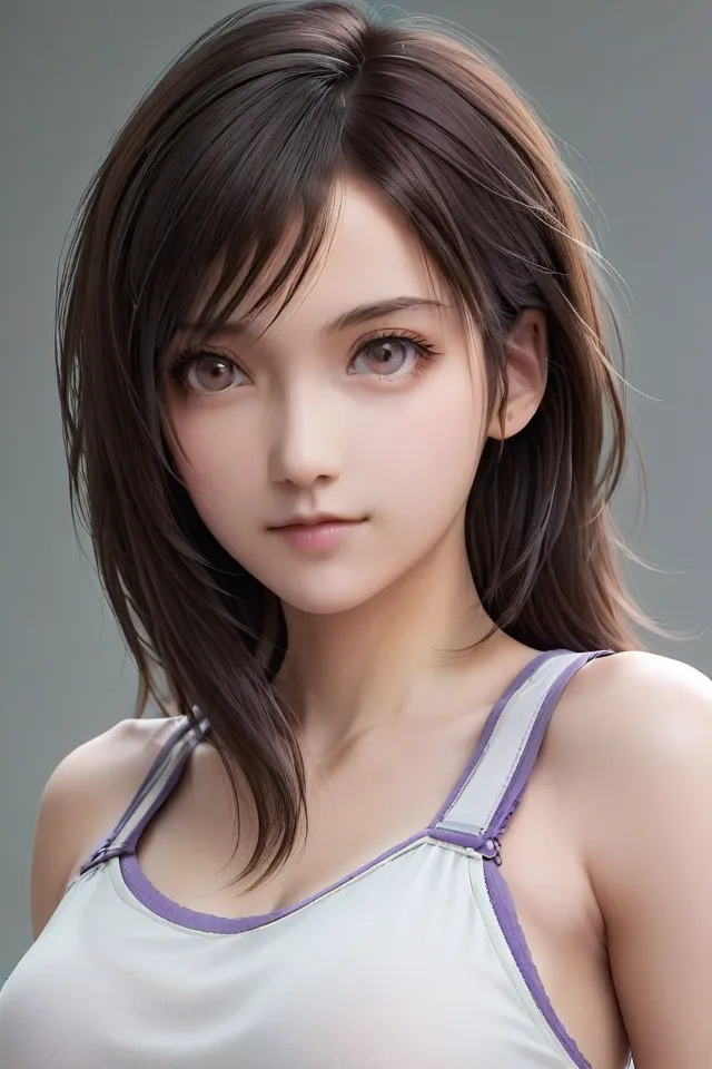CGI style,Anime Character,Girl,LoRA,SDXL