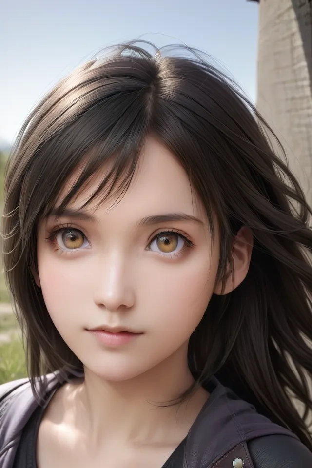 CGI style,Anime Character,Girl,LoRA,SDXL