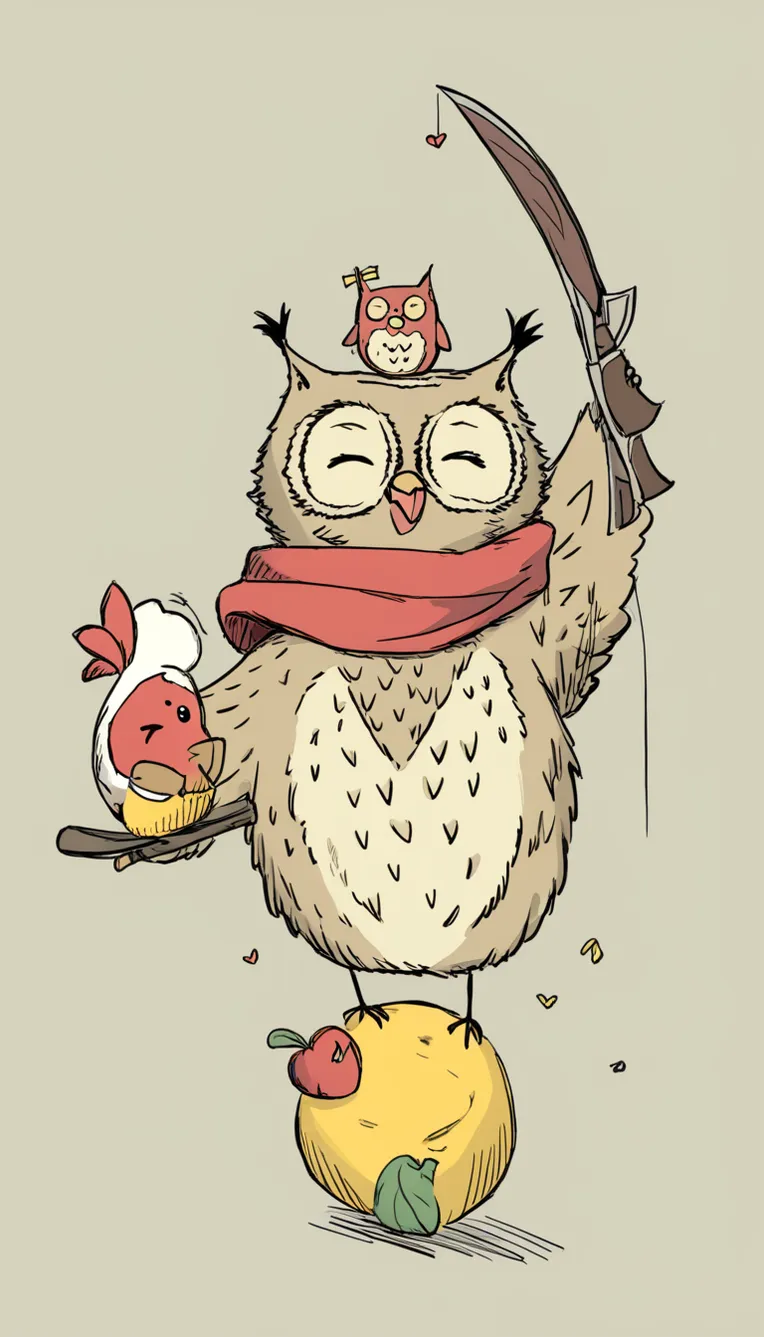 Hand-Drawn,Kids' Illustration,Style Boost,LoRA,SDXL