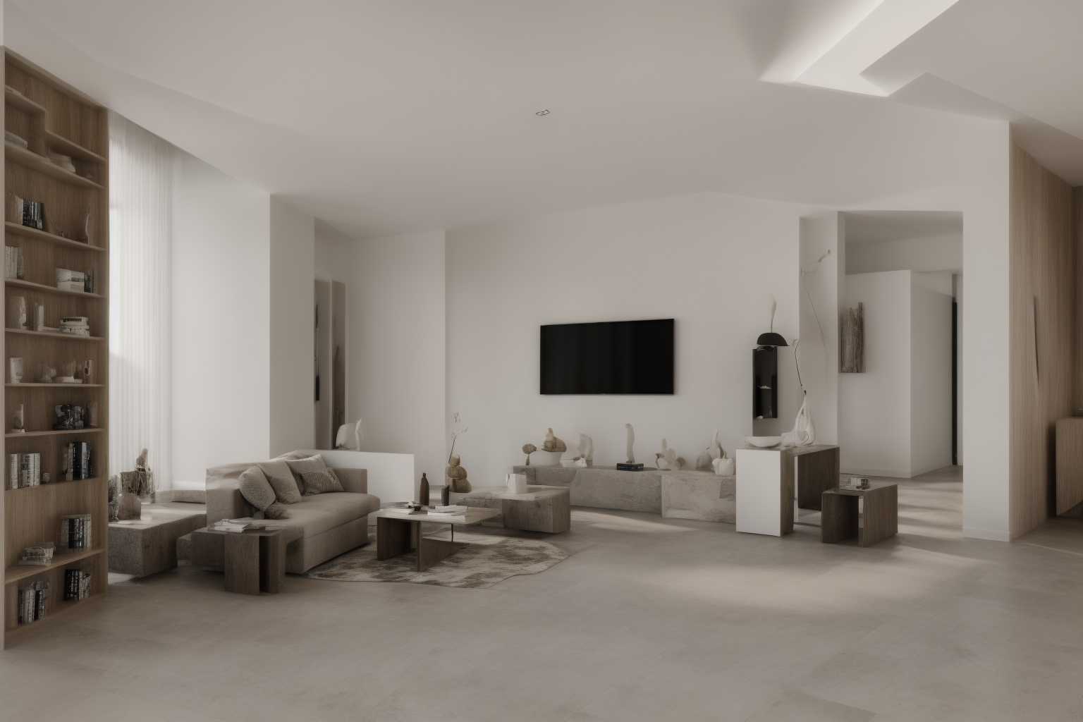 AI绘画-Interior Design | 室内设计通用模型-0雨0学习者-AI绘图-LiblibAI