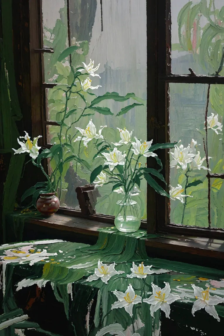 Classic Painting,Traditional Painting Media,Style Boost,LoRA,SD 1.5