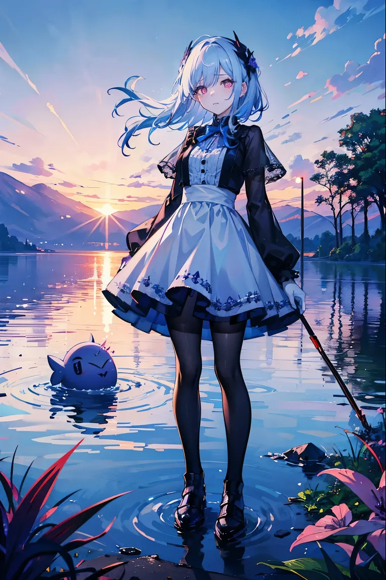 Anime Style,Girl,Object Enhance,Checkpoint,SD 1.5