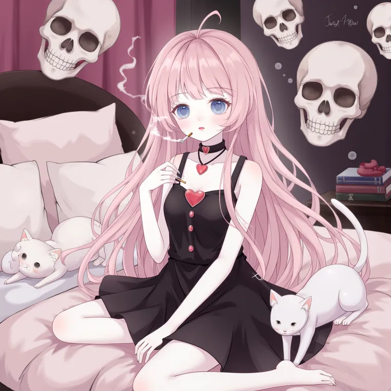 Anime Style,Girl,Style Boost,LoRA,FLUX.1