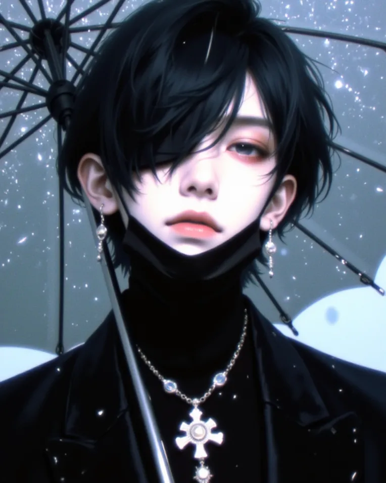 Digital Painting Media,Boy,Style Boost,LoRA,FLUX.1