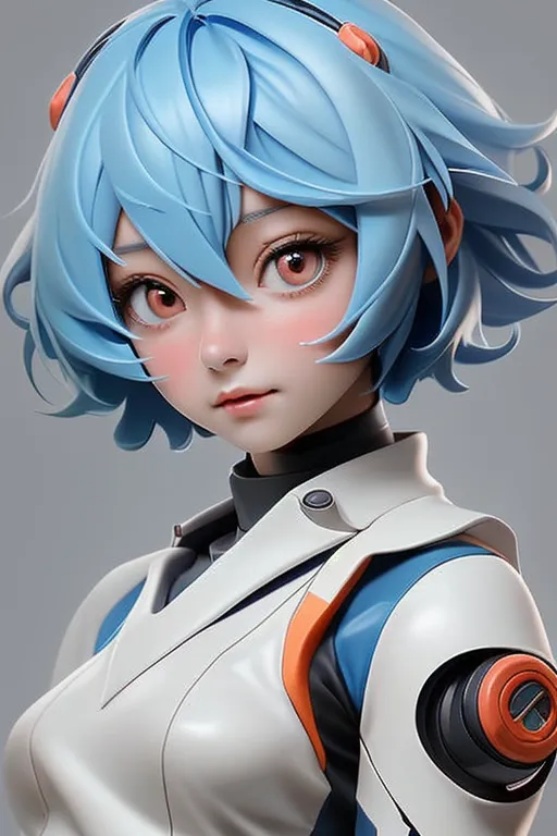 CGI style,Anime Character,Girl,LoRA,SD 1.5