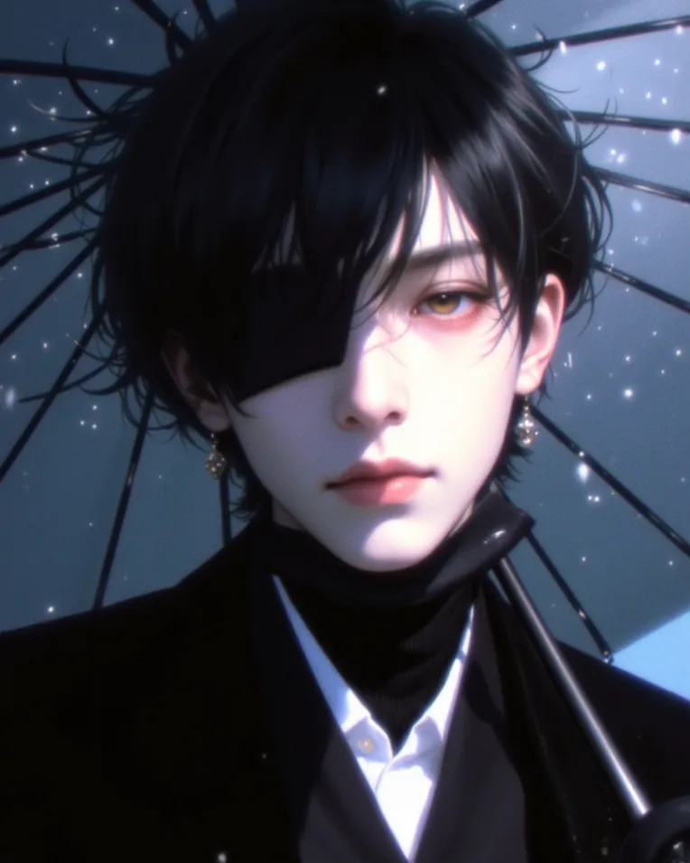 Digital Painting Media,Boy,Style Boost,LoRA,FLUX.1