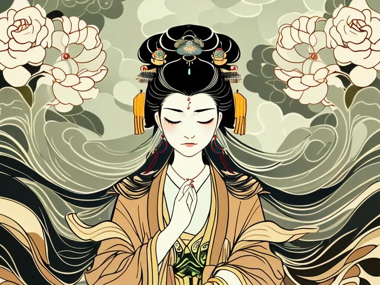 Illustration,Chinese Style,Girl,LoRA,SD 1.5