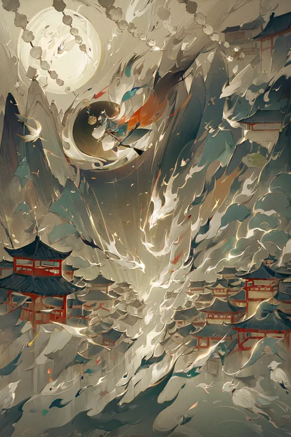 卡通--万象熔炉 | Anything XL-Checkpoint-沽月汀风-LiblibAI