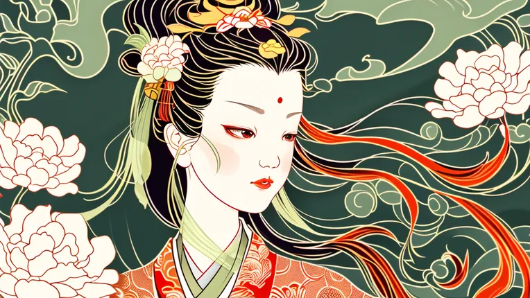 Illustration,Chinese Style,Girl,LoRA,SD 1.5