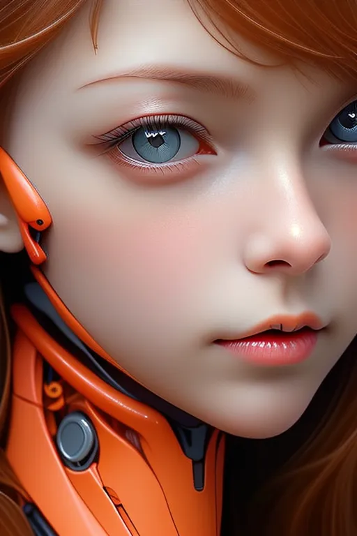 CGI style,Anime Character,Girl,LoRA,SD 1.5