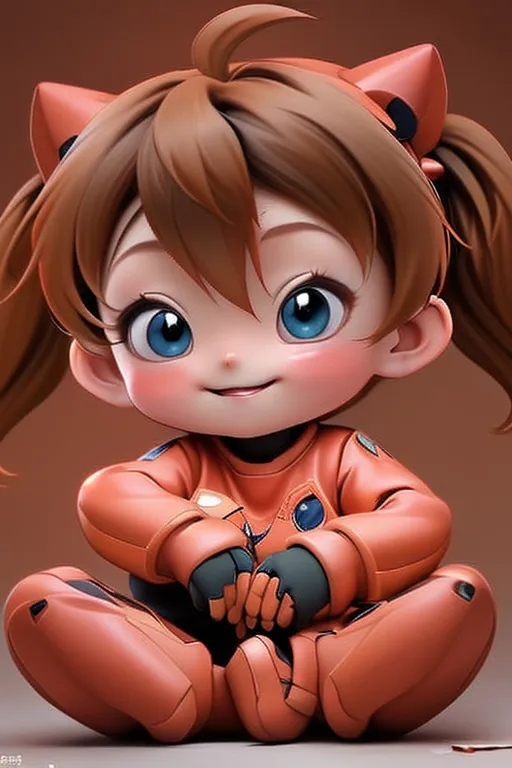 CGI style,Anime Character,Girl,LoRA,SD 1.5