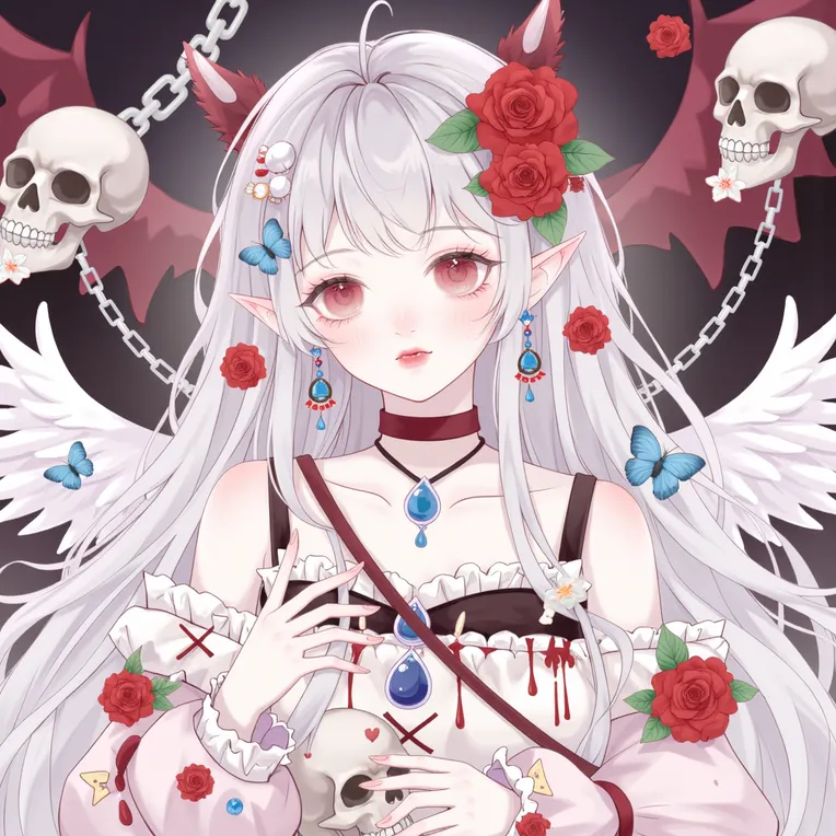 Anime Style,Girl,Style Boost,LoRA,FLUX.1