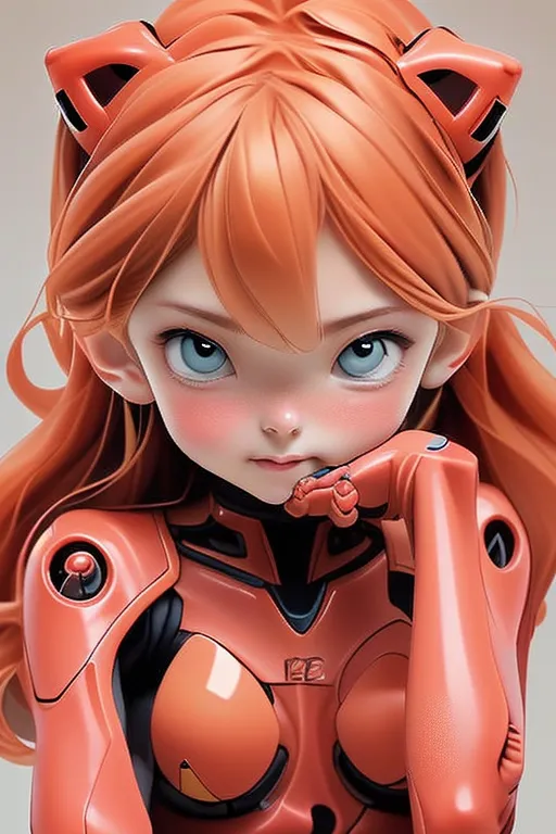 CGI style,Anime Character,Girl,LoRA,SD 1.5