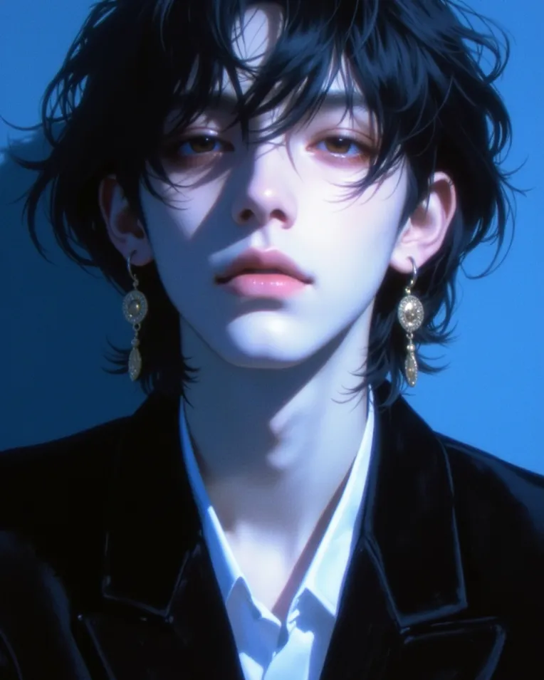 Digital Painting Media,Boy,Style Boost,LoRA,FLUX.1