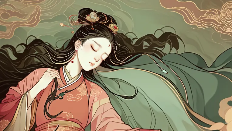 Illustration,Chinese Style,Girl,LoRA,SD 1.5