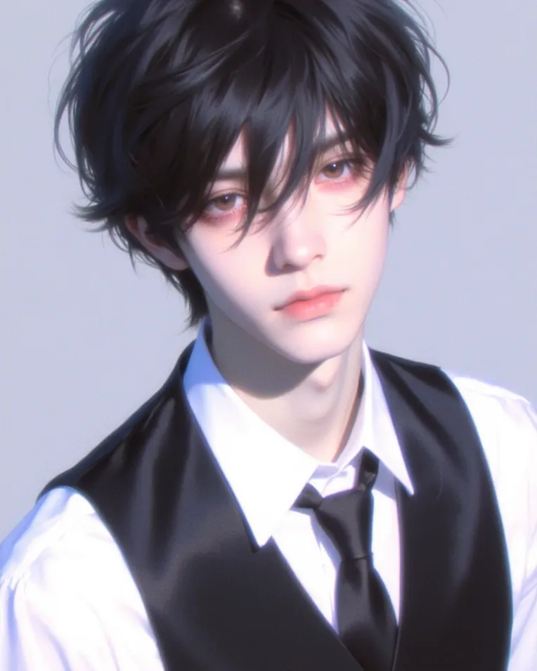 Digital Painting Media,Boy,Style Boost,LoRA,FLUX.1