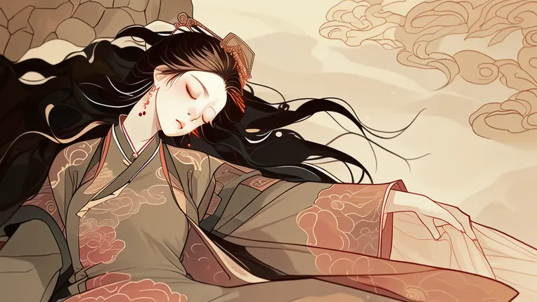Illustration,Chinese Style,Girl,LoRA,SD 1.5