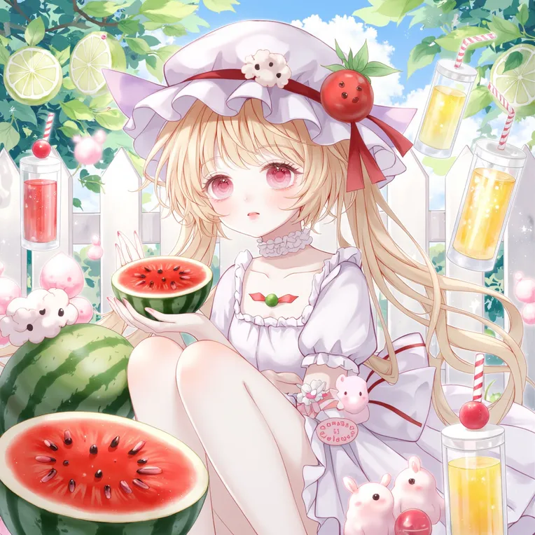 Anime Style,Girl,Style Boost,LoRA,FLUX.1