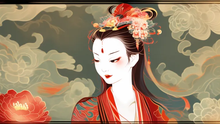 Illustration,Chinese Style,Girl,LoRA,SD 1.5