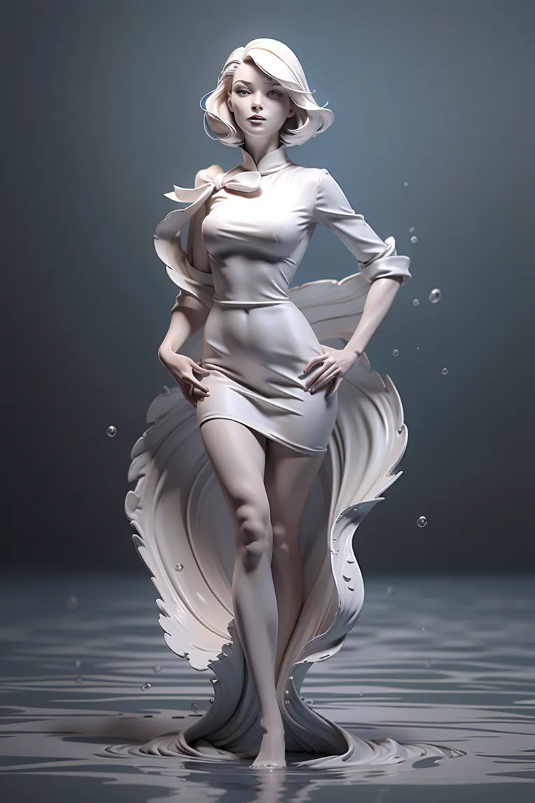 Cartoon style,Digital Painting Media,Girl,LoRA,SD 1.5