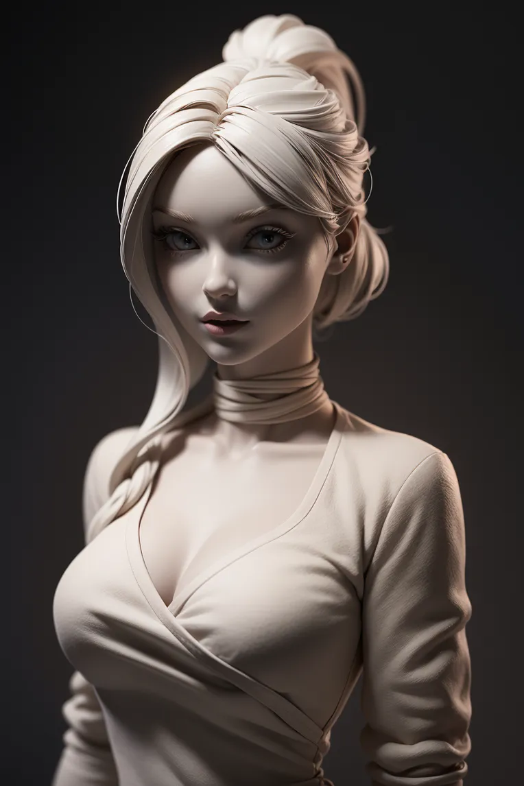 Cartoon style,Digital Painting Media,Girl,LoRA,SD 1.5