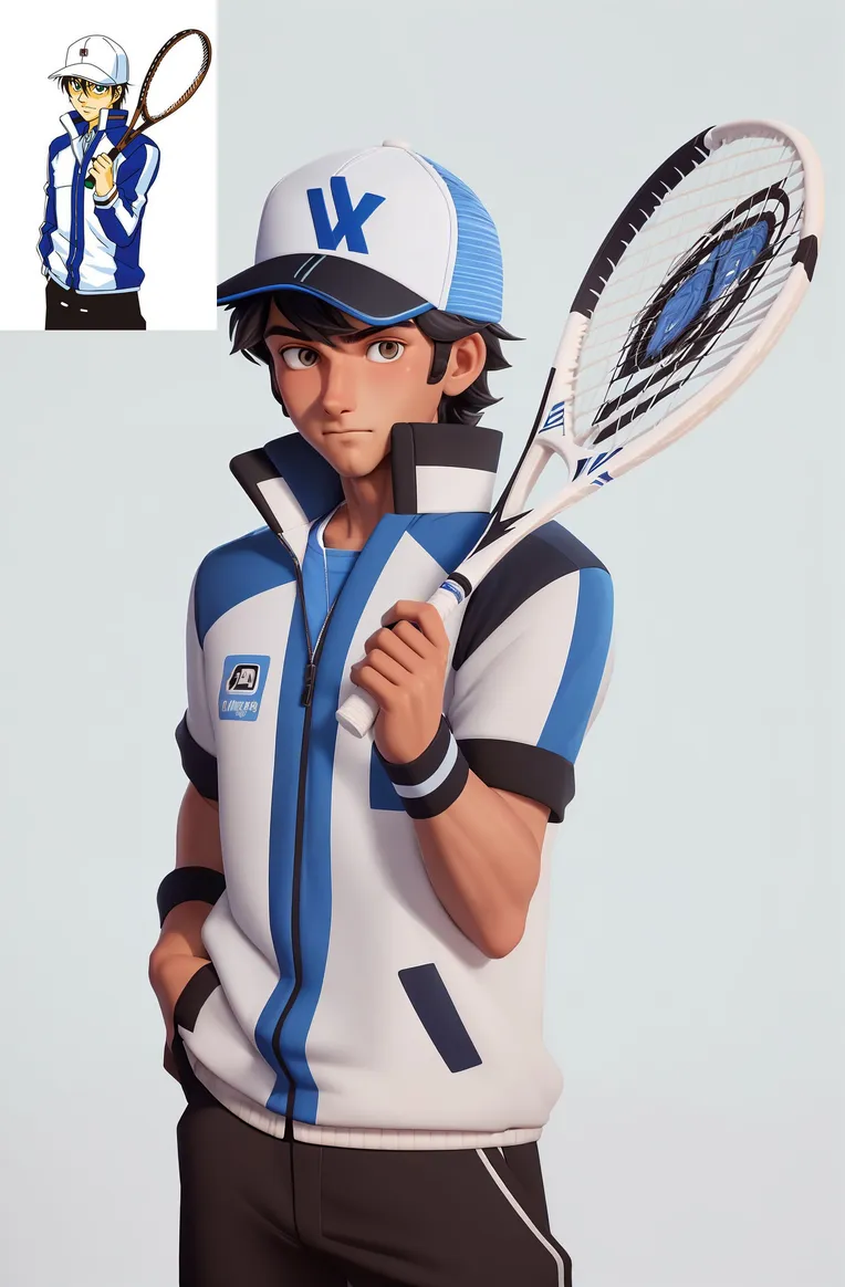 Cartoon style,Boy,Style Boost,Workflow,