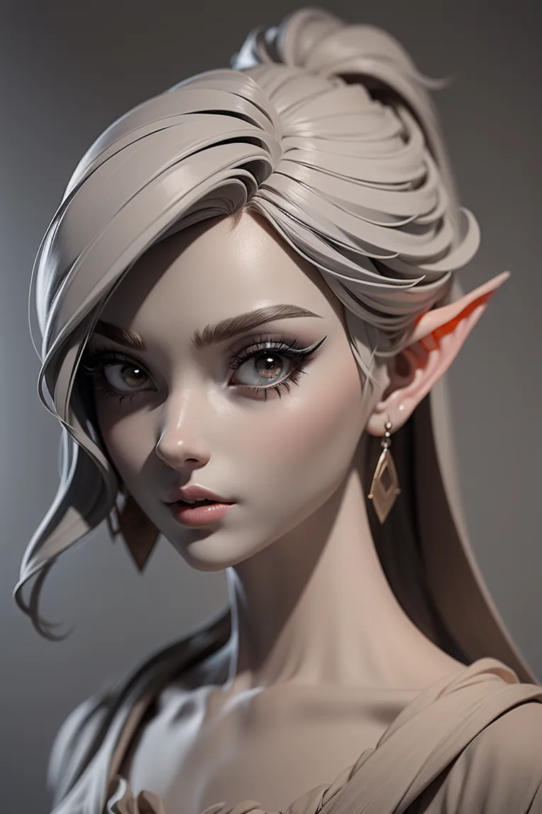 Cartoon style,Digital Painting Media,Girl,LoRA,SD 1.5