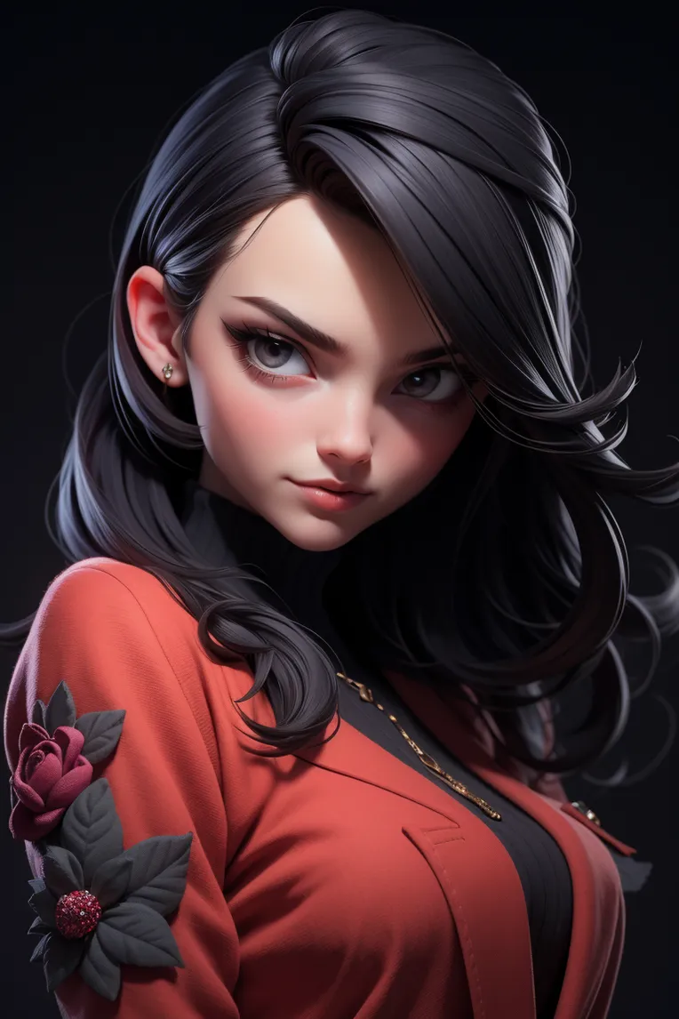 Cartoon style,Anime Style,Girl,LoRA,SD 1.5