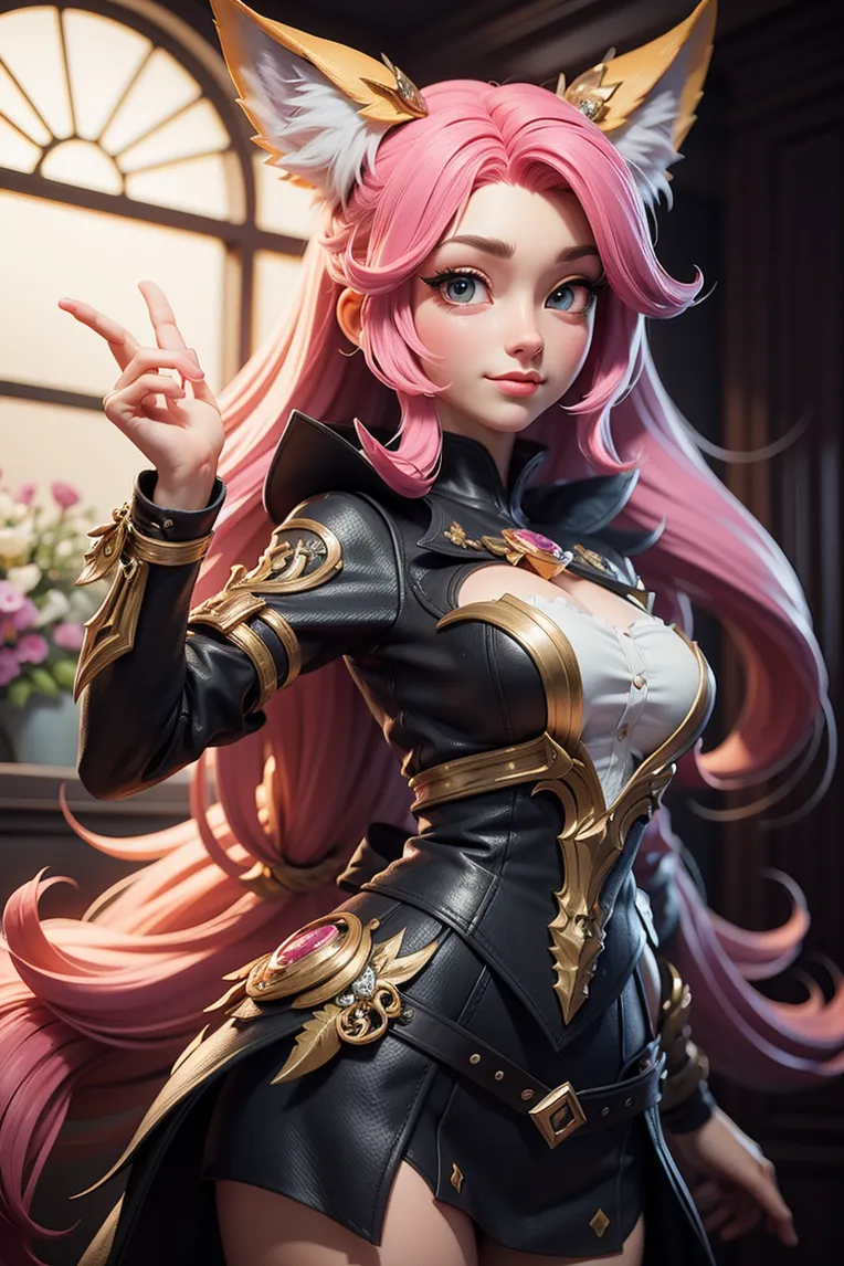 Cartoon style,Anime Style,Girl,LoRA,SD 1.5