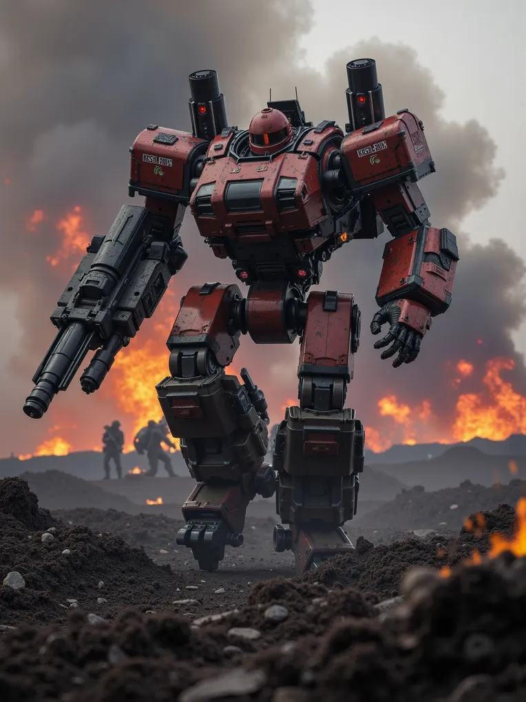 Anime,Physical/Facial feature,Mecha,LoRA,FLUX.1