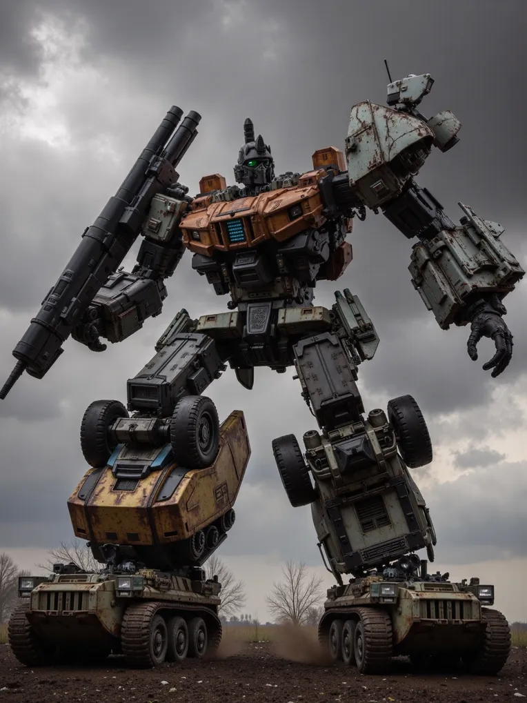 Anime,Physical/Facial feature,Mecha,LoRA,FLUX.1