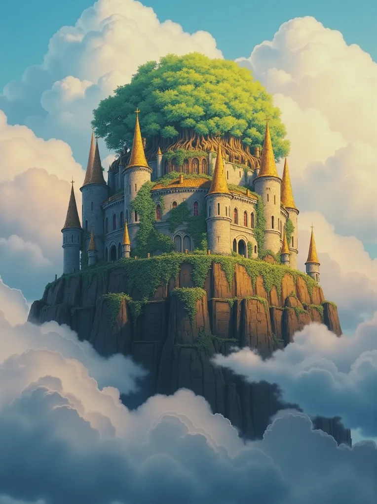 Anime Style,Building,Style Boost,LoRA,FLUX.1