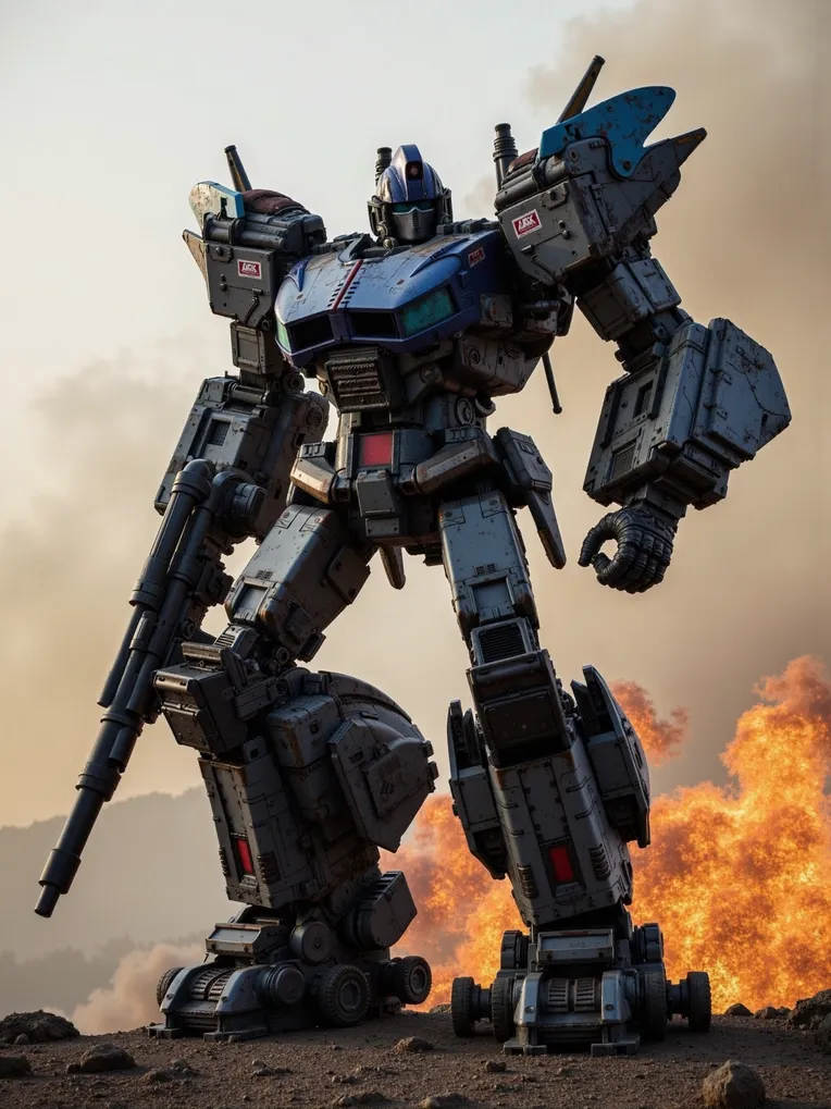 Anime,Physical/Facial feature,Mecha,LoRA,FLUX.1