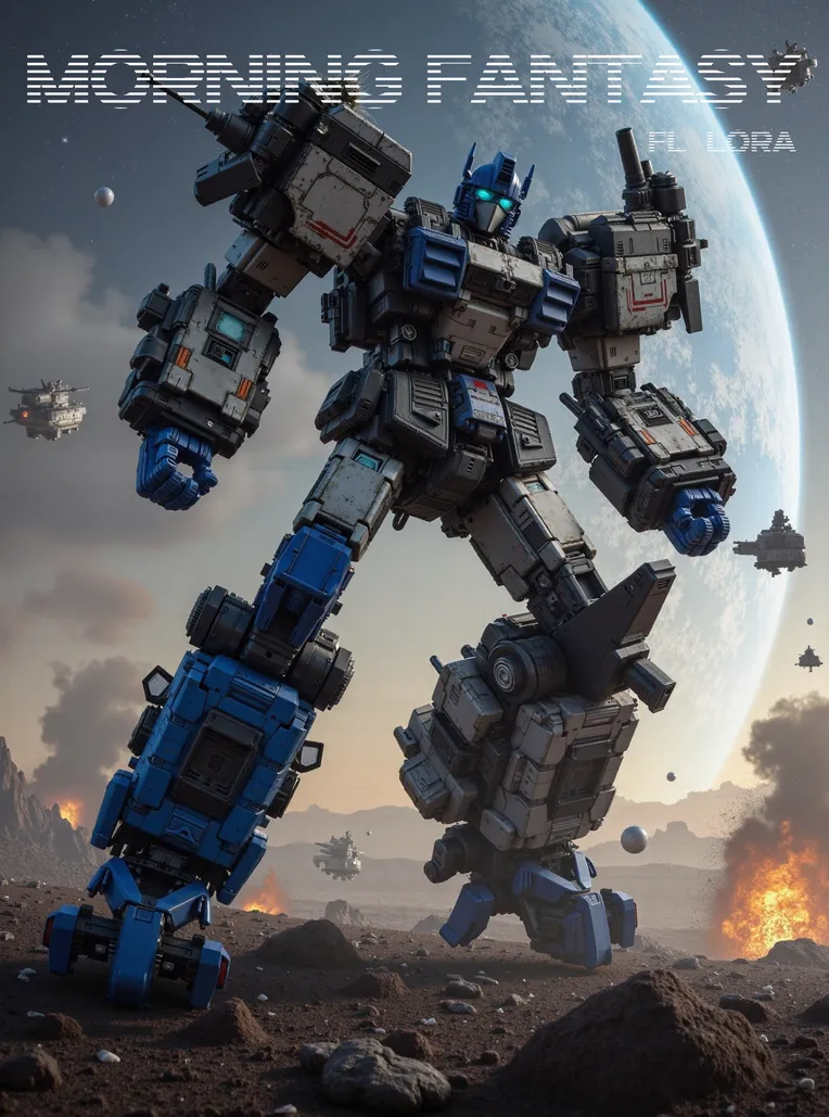 Anime,Physical/Facial feature,Mecha,LoRA,FLUX.1