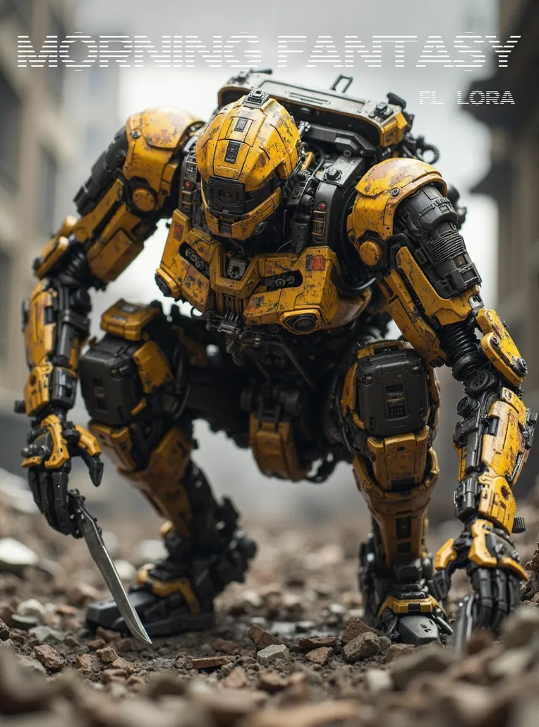 [Science Fiction] Versatile Mech-LoRA-Morning16-Shakker