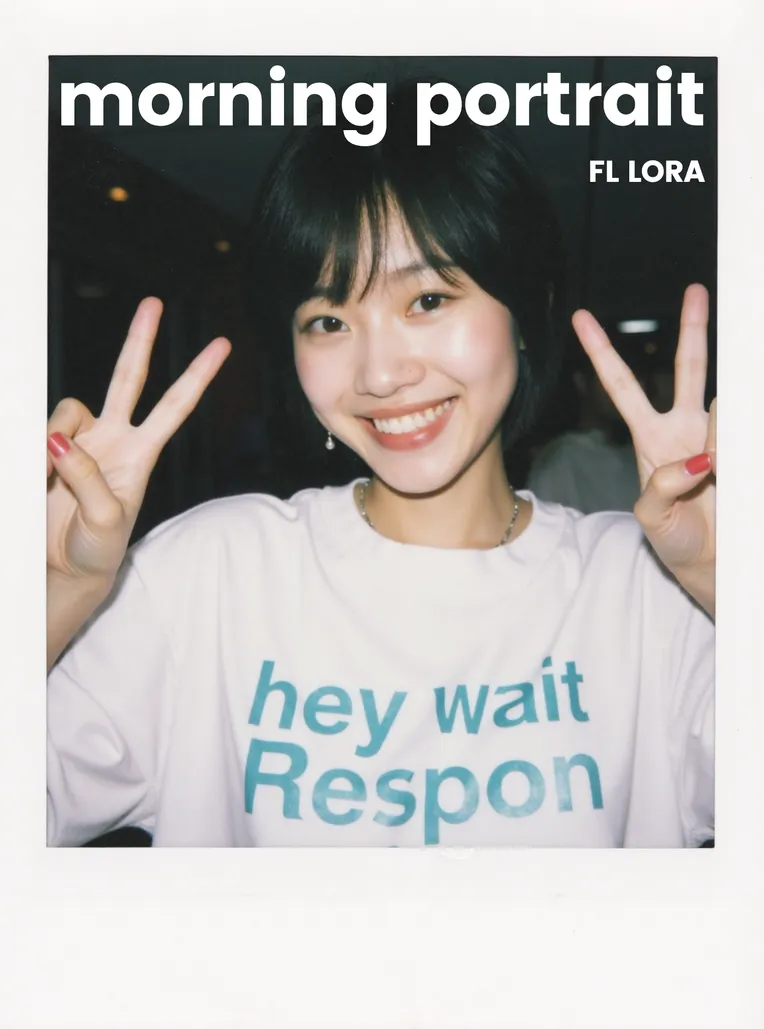 Portrait Photography,Girl,Style Boost,LoRA,FLUX.1