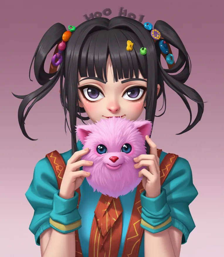 Anime Style,Girl,Physical/Facial feature,LoRA,FLUX.1