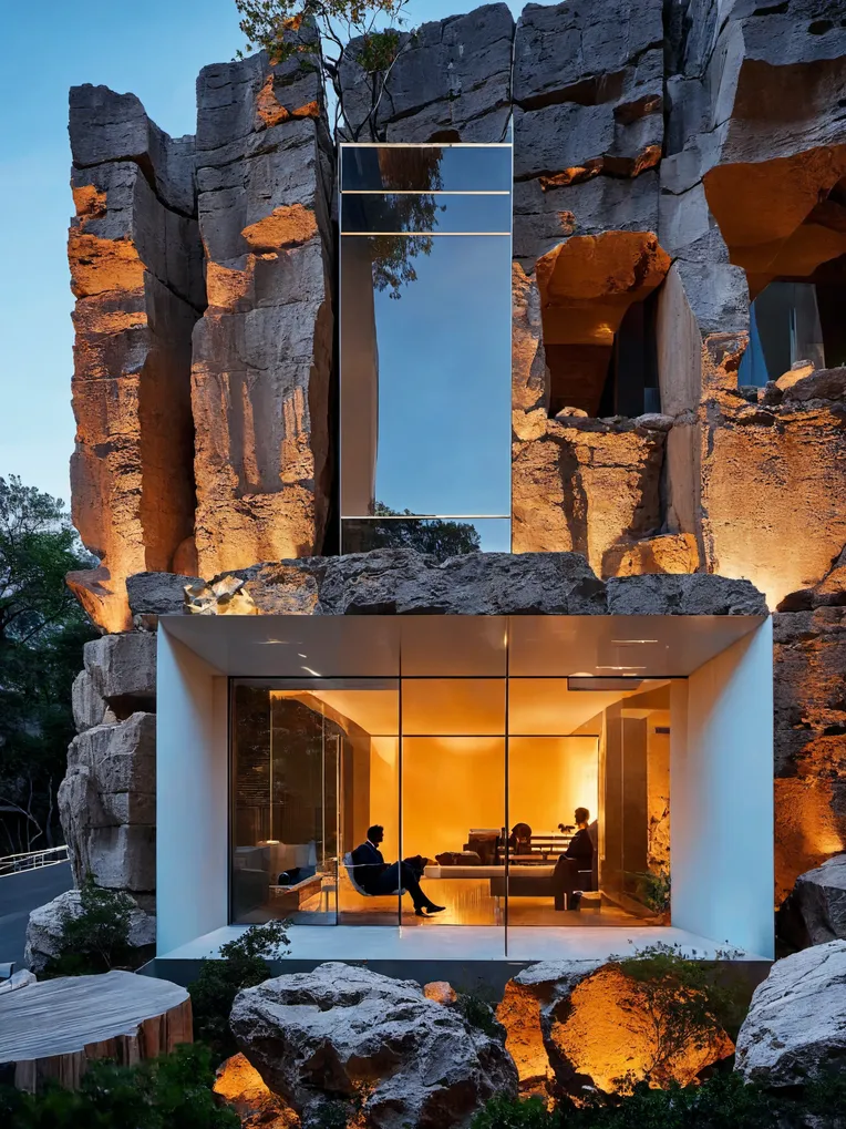 Architectural Design,Building,Style Boost,LoRA,SDXL