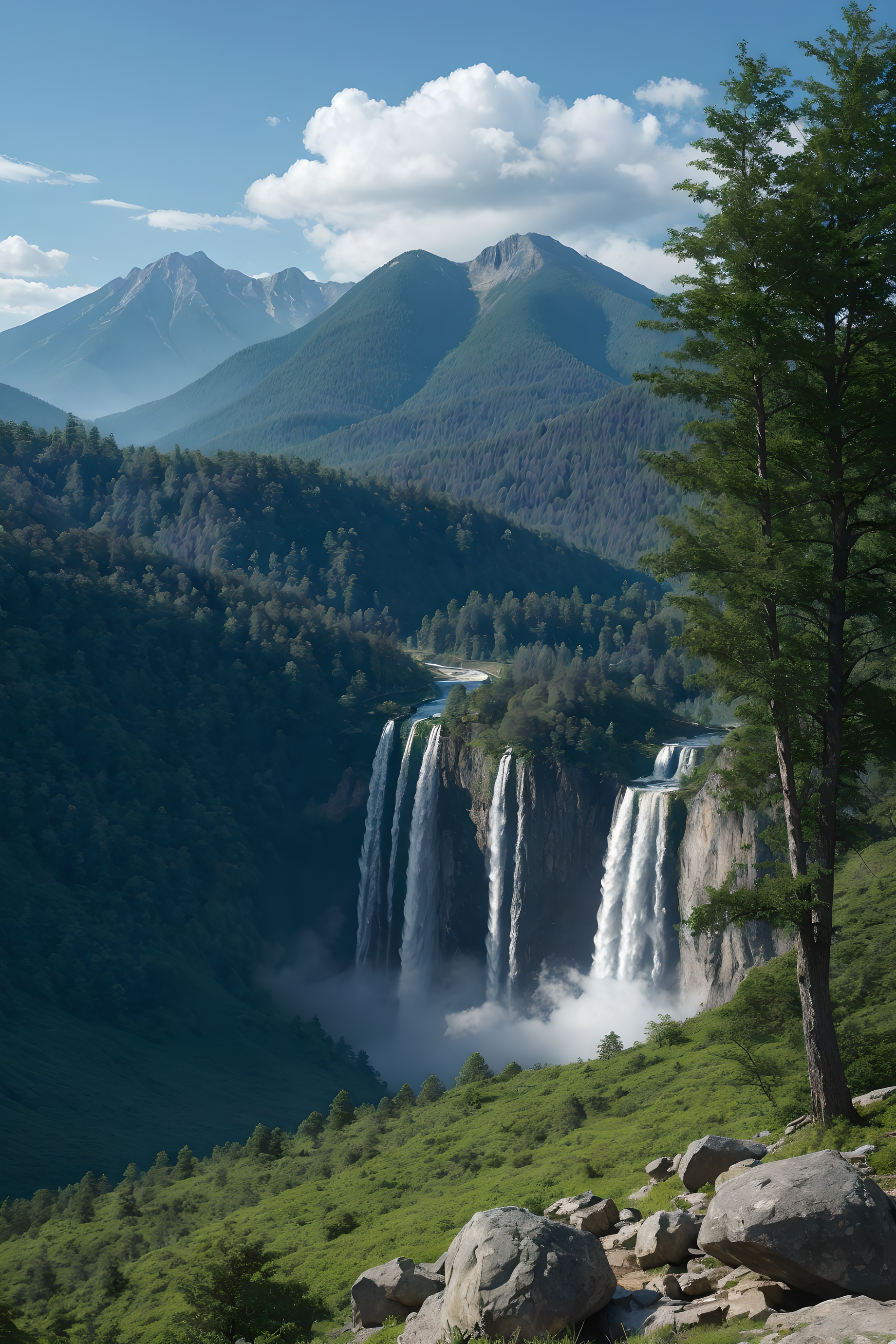 真实世界的自然风景-Checkpoint-智绘ai-Shakker