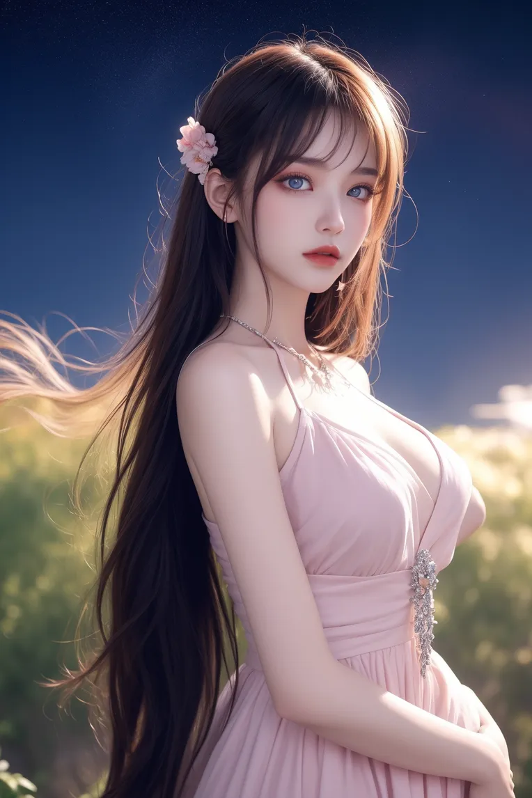纯净电影质感—夏日美女-LoRA-智绘ai-Shakker