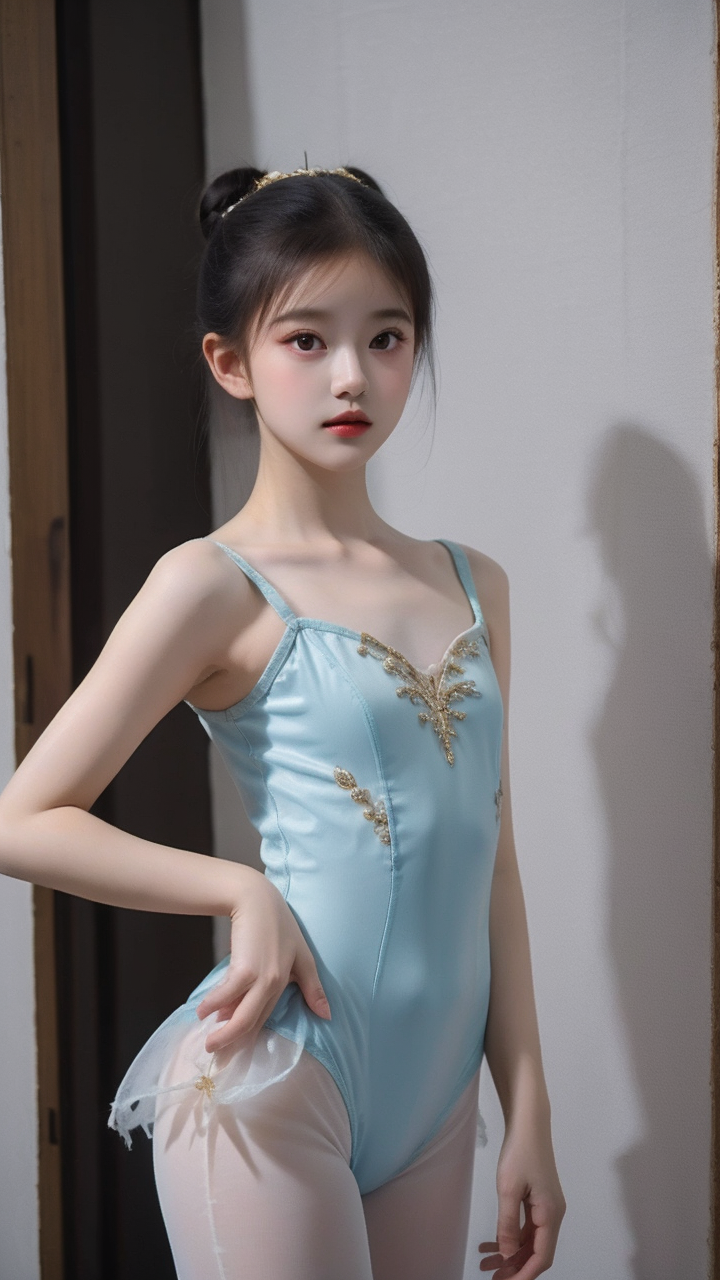 Yoga Little Girl Miss Beautiful Lady No.193 Yoga little girl beautiful lady sister No. 193