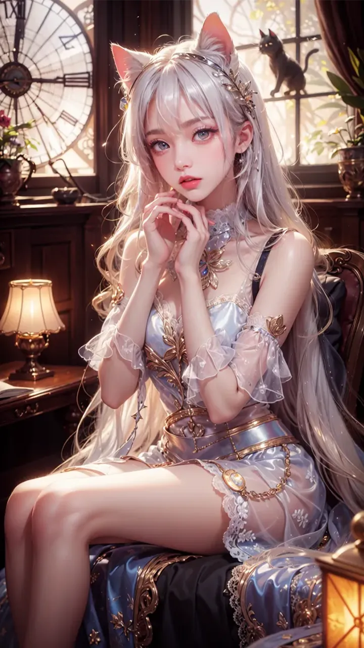CGI style,Anime Character,Girl,LoRA,SD 1.5
