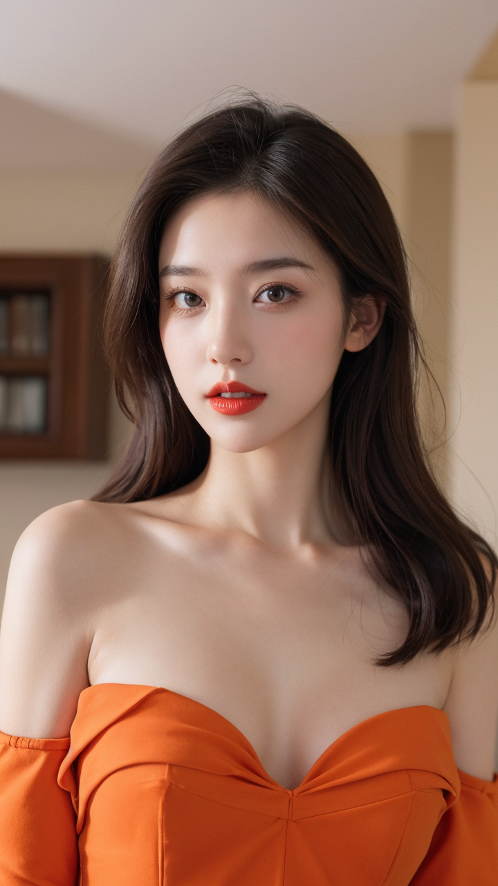 Cute and playful realistic large model number four from the sweet neighborhood 2.0
