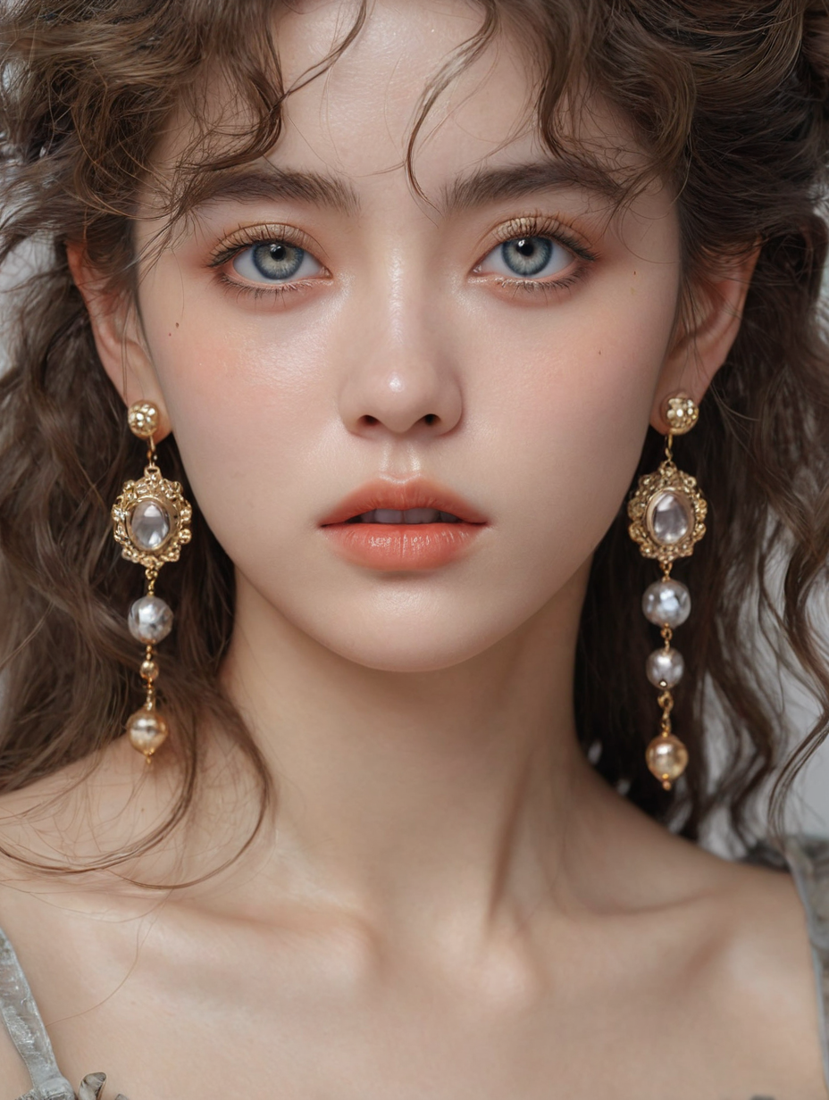 Super Real Ultimate Facial Feature Beauty Portrait No. 231 Female 1.0