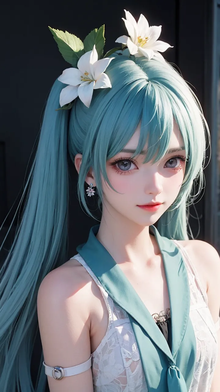 CGI style,Anime Character,Girl,LoRA,SD 1.5