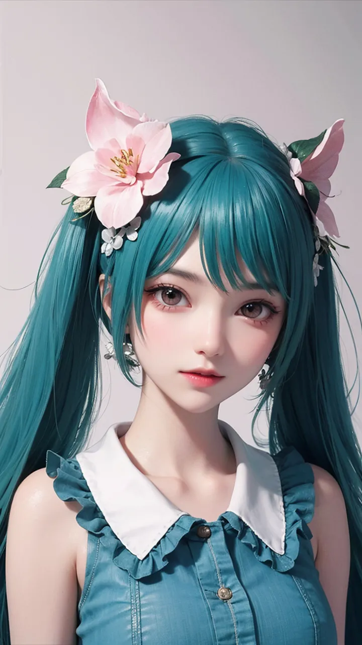 CGI style,Anime Character,Girl,LoRA,SD 1.5
