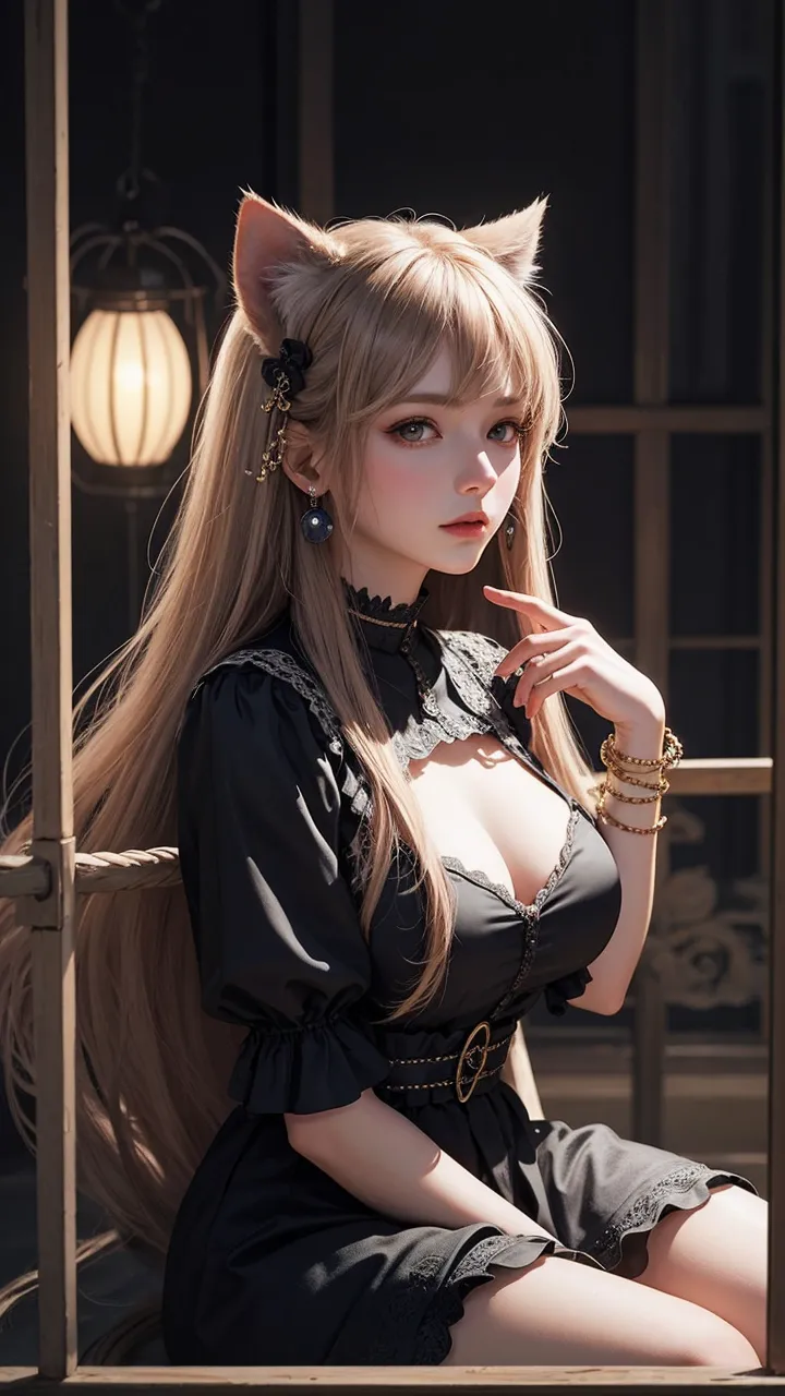 CGI style,Anime Character,Girl,LoRA,SD 1.5