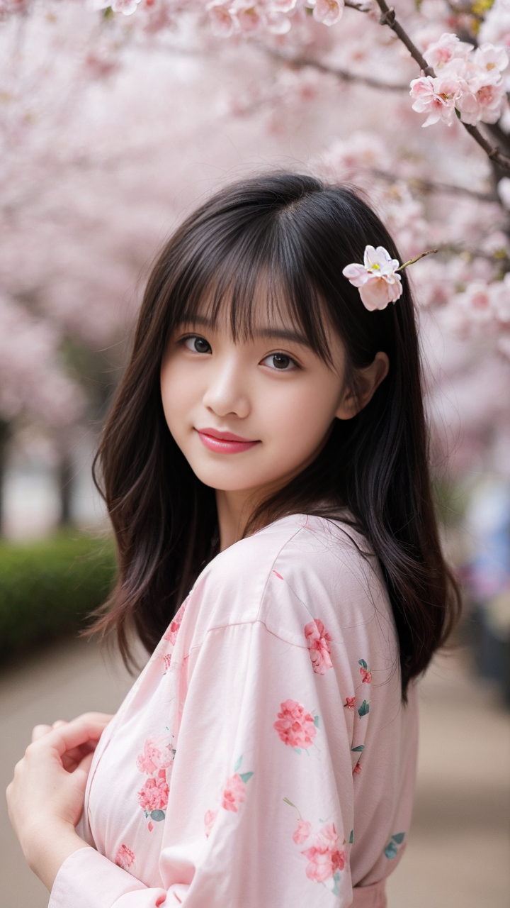 Pure and beautiful girl realistic photography style big model beauty number two 1.0